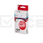 Картридж струйный Sakura CZ130A (№711 Cyan) для HP, голубой, 26 мл., фото3