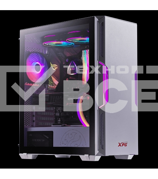 Компьютерный корпус ADATA XPG STARKER белый Mid-Tower, Micro-ATX, Mini-ITX, Standard-ATX, USB 3.2 Gen1 Type-A