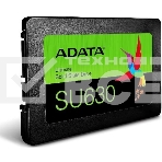 Накопитель SSD ADATA SU630, 480Gb, SATA III, 2.5