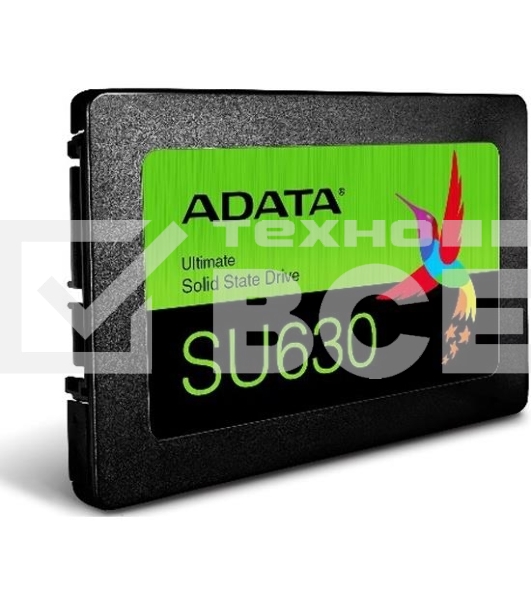 Накопитель SSD ADATA SU630, 480Gb, SATA III, 2.5