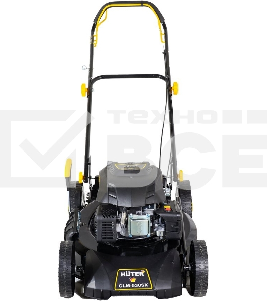 Газонокосилка бензиновая GLM-530SX Huter