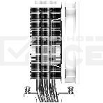 Кулер ID-COOLING SE-214-XT ARGB белый 120мм алюминий+медь 1500rpm 27db 4-pin 180W 150мм, фото6