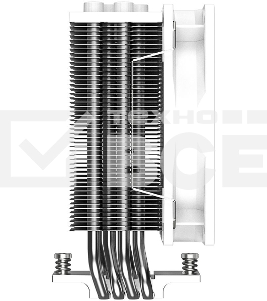 Кулер ID-COOLING SE-214-XT ARGB белый 120мм алюминий+медь 1500rpm 27db 4-pin 180W 150мм