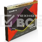 Коврик для мыши Steelseries QcK Prism Cloth Средний черный 320x270x4мм (63825), фото4