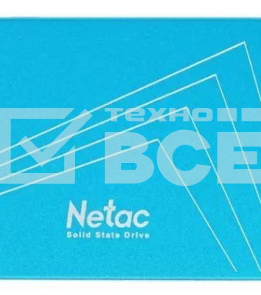 Накопитель SSD Netac N535S, 240GB, 2.5