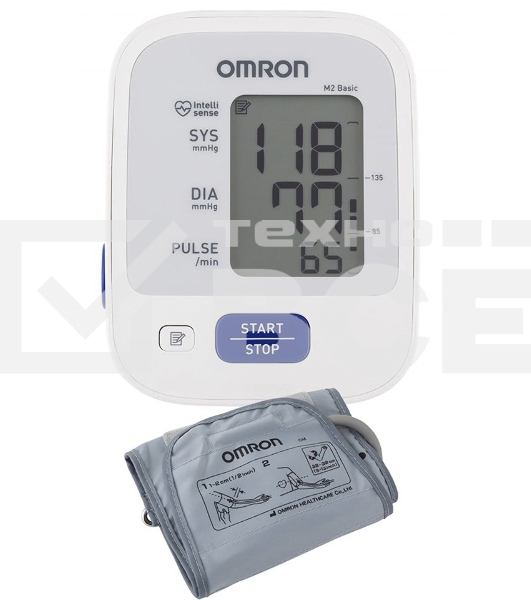 Тонометр автоматический OMRON M2 Basic