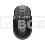 Мышь беспроводная Logitech M190 черный, 1000 dpi, радиоканал, USB, кнопки - 3, фото9