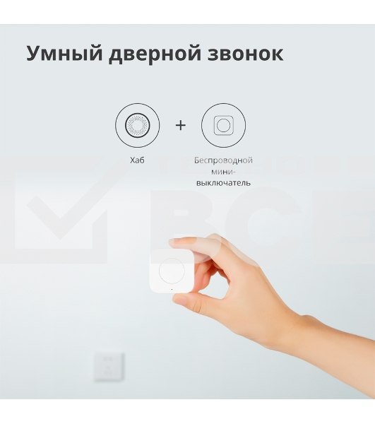 Центр управления умным домом Aqara HUB M1S GEN 2 EU VERSION