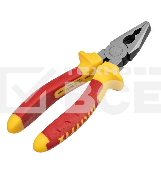Плоскогубцы комбинированные Matrix insulated 160 мм двухкомпонентные рукоятки