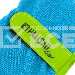 Перчатки садовые на липучке, силиконовое нанесение, размер 7, Luxe Palisad, фото8