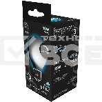 Лампа cветодиодная Gauss Filament А160 10W 890lm 4100К Е27 milky диммируемая LED, фото5