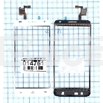 Сенсорное стекло (тачскрин) для Alcatel Idol 2 mini S 6036Y белое, фото3