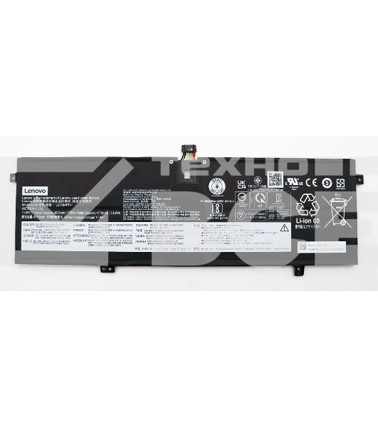 Аккумуляторная батарея для ноутбука Lenovo Slim 9 14IAP7  15.52V 75Wh