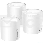 Бесшовный Mesh роутер TP-Link Deco X50(3-Pack) AX3000 10/100/1000BASE-TX (упак.:3шт), фото5