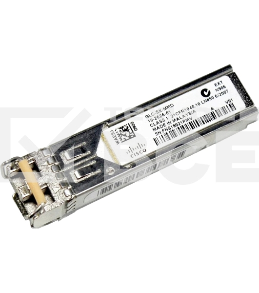 Модуль Cisco GLC-SX-MMD= 1000BASE-SX SFP transceivermodule, MMF, 850nm, DOM