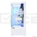 Компьютерный корпус AeroCool / Formula Crystal Z1 PLUS белый без БП ATX 2xUSB2.0 1xUSB3.0 1xUSB3.1 audio bott PSU, фото4