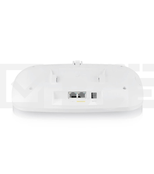 Точка доступа Zyxel NebulaFlex NWA130BE, WiFi 7, 802.11a/b/g/n/ac/ax/be (2,4 и 5 ГГц), MU-MIMO, антенны 2x2, до 688+4320 Мбит/с, 2xLAN 2.5GE, PoE