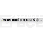 Мультигигабитный Smart L2 коммутатор Zyxel XGS1250-12, 8xGE, 3x1/2,5/5/10G, 1xSFP+, кнопка LED ECO Mode, настольный, фото3