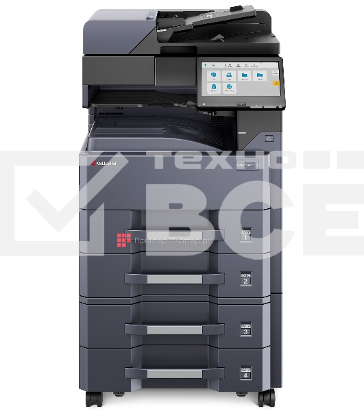 МФУ лазерный Kyocera TASKalfa MZ3200i (1102ZT3NL0), A3, ч/б, печ. до 32 стр/мин. (А4) до 17 стр/мин. (А3), 1200 x 1200 dpi (печать) 600 x 600 DPI (скан.), USB, RJ-45, NFC, Air Print