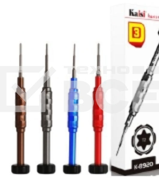 Отвертка для электронных компонентов Kaisi K-8920 3D Y0.6