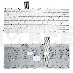 Клавиатура для ноутбука Asus Eee PC 1015 X101 белая