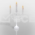 Фигура на подставке Neon-night 