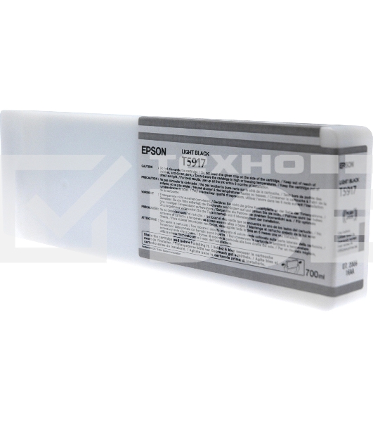 Картридж струйный Epson T5917 (C13T591700) серый (700 мл.) для Stylus 11880