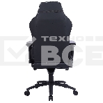Кресло игровое Cactus CS-CHR-0112BL черный, сиденье черный, эко.кожа, с подголов. крестовина металл, пластик черный, фото8