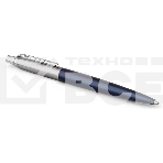 Ручка шариковая Parker Jotter Core K63 (CW1953186) Royal Blue CT M син. черн. подар.кор., фото2