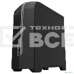 Корпус GameMax Centauri, без БП (ATX,Черн-сер,USB3.0, Зак.стекло, 1*120мм. RGB, пыл.фил.), черный/серый, фото4