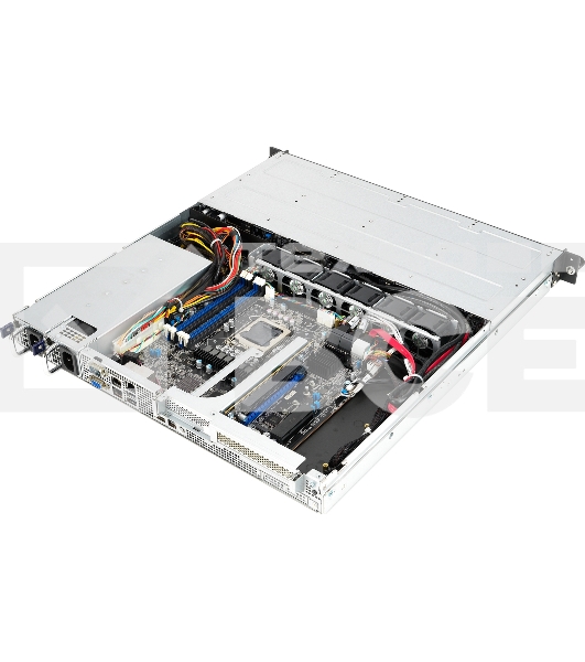 Платформа Asus RS300-E11-RS4 1U, LGA1200, 4xDDR4, 4x3.5 (1xSFF8643, 2xOcuLink on the backplane,), DVDRW, 2x1GbE, 1xM.2 SATA/PCIE 2280, optional ASMB10-iKVM, HDMI (from CPU), 2x450W