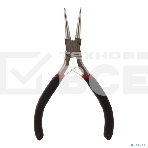 Круглогубцы Rexant Мини 120 мм никелированные, авторазжим, обливные рукоятки, фото2