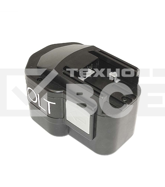 Аккумулятор для AEG/Milwaukee (p/n: B12, BF12, BX12, BXS12, BXL12, MXS12, MX12), 2.1Ah 12V Ni-Mh