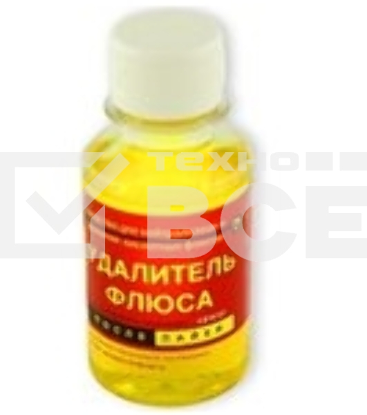 Удалитель флюса после пайки 100 мл.