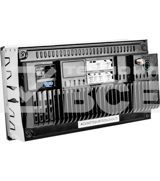 Автомагнитола ACV AD-7024 2DIN 4x45Вт 2000Mb Android 11 6.9