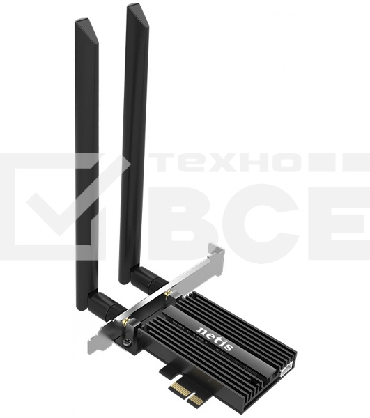 Адаптер Wi-Fi NETIS F1 3000MBPS