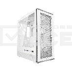 Компьютерный корпус  PCCooler ME200 MESH WH, Mesh Full Tower, белый, TG, SPCC, 3x120mm ARGB E-ATX, ATX, mATX, mITX 180/380/220mm 4x2.5