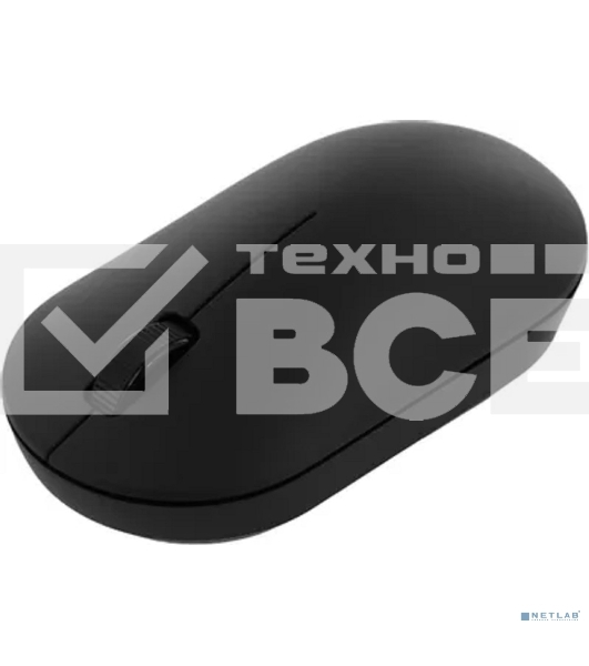 Мышь беспроводная Xiaomi Wireless Mouse Lite 2 черный, 1000 dpi, радиоканал, USB, кнопки - 3