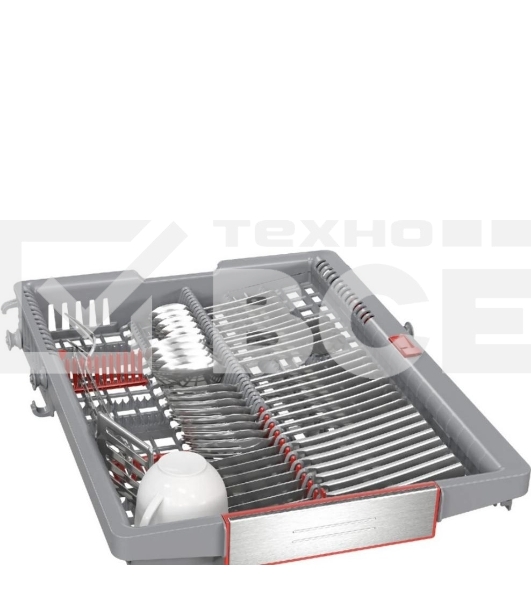 Встраиваемая посудомоечная машина Bosch SPV6ZMX17E узкая, полновстраиваемая, загрузка 10 комплектов