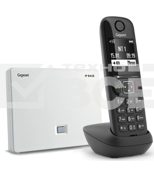 Радиотелефон Gigaset S30852-H3124-R101 AS690A IP BASE