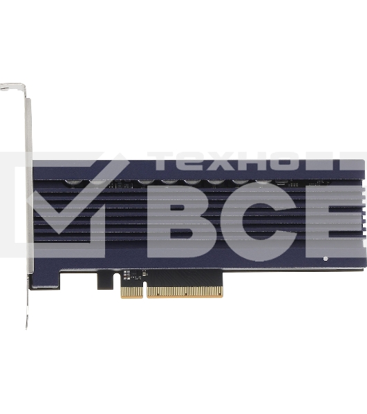 Накопитель SSD Samsung Enterprise, HHHL, PM1725b, 1600GB, NVMe, PCE-e, R5400/2000WMb/s, IOPS(R4K) 750K/135K, MTBF 2M, 3DWPD, OEM, 5 years (analog MZPLL1T6HEHP-00003)