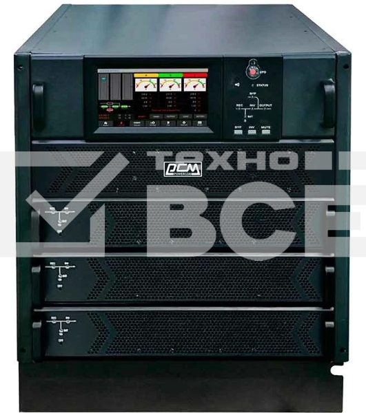 Источник бесперебойного питания Powercom Vanguard-II-33 VGD-II-45R33 45000Вт 45000ВА