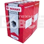 Кабель витая пара Rexant FTP 4PR 24AWG, CAT5e наружный (OUTDOOR) (бухта 305м) (в коробке), фото8