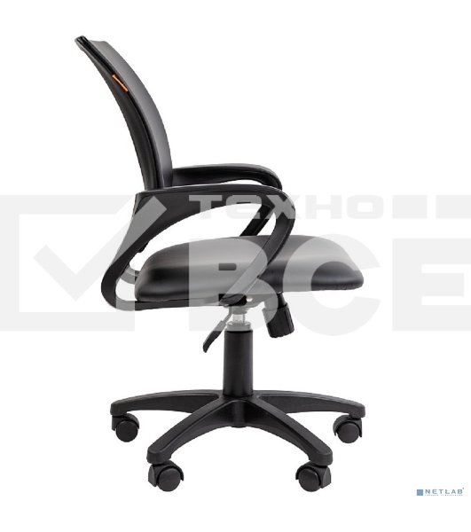 Кресло офисное Chairman 696 экопремиум, черный (7187200) Россия