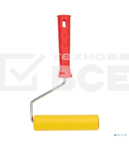 Валик Rexant для прикатки обоев резиновый, ширина ролика 150 мм, ручка 6 мм