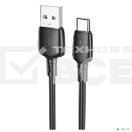 Кабель BOROFONE BX93/USB кабель Type-C/1m/3A/черный, фото4