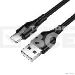Кабель USB HOCO X120 Type-C/ 1m/ 3A/ черный, фото4