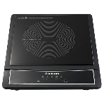 Плита настольная электрическая Blackton Bt IC132C Black, индукционная, 2000 Вт, тип управления: электронное, количество автоматических программ: 5, размер варочной поверхности: 190 мм, материал корпуса: пластик, керамика, автоотключение при снятии посуды, максимальный вес: 15 кг, нескользящие ножки, длина шнура: 1.2 м', фото5