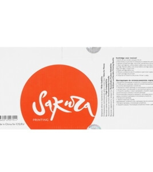 Картридж лазерный Sakura CLTM404S для Samsung SL-C430/SL-C480, пурпурный, 1500 к.