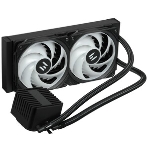 Система охлаждения Zalman CPU Liquid Cooler 240мм, черный ,TDP 320 Вт, фото9